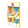 IQ LEGO 51685 cancelleria - pacchetto da 3 evidenziatori - arancione, giallo, azzurro
