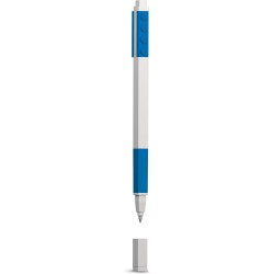 LEGO 52600 Penna Gel Ufficiale con Minifigure (Punta 0,7 mm), Penna Divertente per Scuola, Bambini e Collezionisti, Idea Regalo