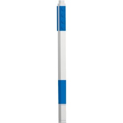 LEGO 52600 Penna Gel Ufficiale con Minifigure (Punta 0,7 mm), Penna Divertente per Scuola, Bambini e Collezionisti, Idea Regalo