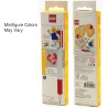 LEGO 52602 Penna Gel Ufficiale con Minifigure - Penna Divertente per Scuola, Bambini e Collezionisti, Idea Regalo, Rossa