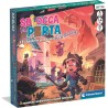 Clementoni - Sblocca la Porta, Gioco da Tavolo, 3 Escape Room, Ambientata in 3 Luoghi Fantasy, 1-8 Giocatori, 16587