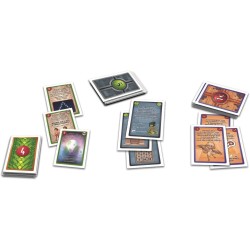 Clementoni - Sblocca la Porta, Gioco da Tavolo, 3 Escape Room, Ambientata in 3 Luoghi Fantasy, 1-8 Giocatori, 16587