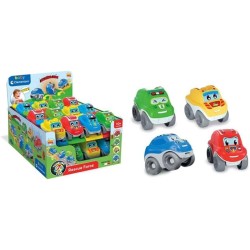 Clementoni Baby Clementoni Taclager - Veicoli di salvataggio, modelli assortiti, 1 pezzo - CL17560