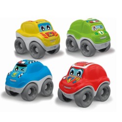 Clementoni Baby Clementoni Taclager - Veicoli di salvataggio, modelli assortiti, 1 pezzo - CL17560