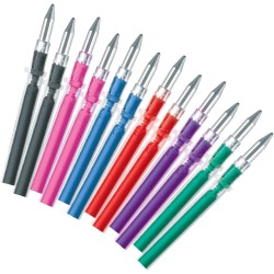 Clementoni Idea - Laboratorio delle Penne Message, Kit Creativo per Bambini con 100+ Accessori e 8 Penne Personalizzabili con L