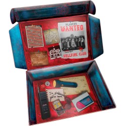 Clementoni - Stranger Things Metamorphic Art Collection - Vecna s Curse, Quadro Interattivo 520 Pezzi con Cornice e LED RGB, Il