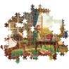 Clementoni - Puzzle 500 Pezzi, Ever After Collection Tema Disney Princess Belle, Illustrazione Artistica da Collezione, Box Ele