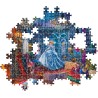 Clementoni - Puzzle 500 Pz, Ever After Collection Tema Disney Princess Cenerentola, Illustrazione Artistica da Collezione, Box 