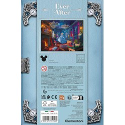Clementoni - Puzzle 500 Pz, Ever After Collection Tema Disney Princess Cenerentola, Illustrazione Artistica da Collezione, Box 