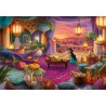 Clementoni - Puzzle 500 Pezzi, Ever After Collection Tema Disney Princess Jasmine, Illustrazione Artistica da Collezione, Box E