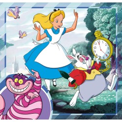 Clementoni - 25302 - Supercolor Puzzle - Disney Classics - 3x48 Pezzi (Include 3 Puzzle Da 48 Pezzi) - Puzzle Bambini 5 Anni, P