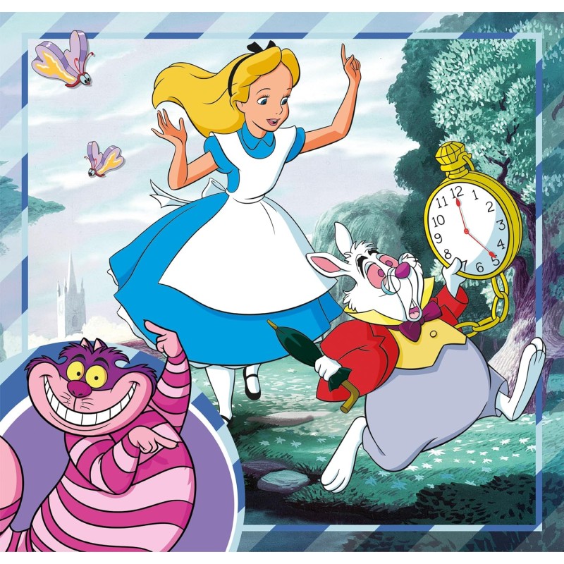 Clementoni - 25302 - Supercolor Puzzle - Disney Classics - 3x48 Pezzi ...