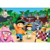 Clementoni 29322 - 180 Pezzi, Puzzle Personaggi Stumble Guys Videogioco, Gaming, Made In Italy