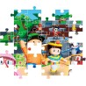 Clementoni 29322 - 180 Pezzi, Puzzle Personaggi Stumble Guys Videogioco, Gaming, Made In Italy