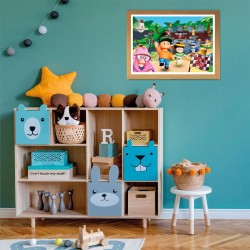 Clementoni 29322 - 180 Pezzi, Puzzle Personaggi Stumble Guys Videogioco, Gaming, Made In Italy