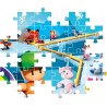 Clementoni 29323 - 180 Pezzi Puzzle Personaggi Stumble Guys Videogioco, Gaming, Made In Italy