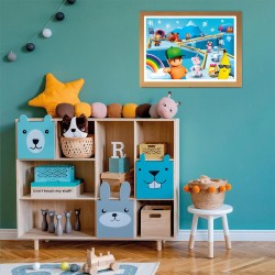 Clementoni 29323 - 180 Pezzi Puzzle Personaggi Stumble Guys Videogioco, Gaming, Made In Italy