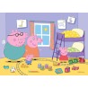 Clementoni - 24778 - Supercolor Puzzle - Peppa Pig - 2x20 pezzi (2 puzzle da 20 pezzi) - Made in Italy, puzzle bambini 3 anni+