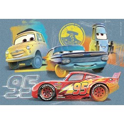 Clementoni - 24808 - Supercolor Puzzle - Disney Cars - 2x20 Pezzi (Include 2 Puzzle Da 20 Pezzi) - Puzzle Bambini 3 Anni Carton