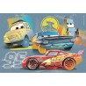 Clementoni - 24808 - Supercolor Puzzle - Disney Cars - 2x20 Pezzi (Include 2 Puzzle Da 20 Pezzi) - Puzzle Bambini 3 Anni Carton