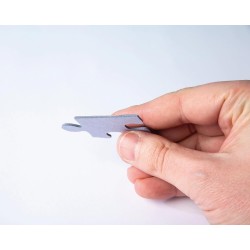 Clementoni - 24808 - Supercolor Puzzle - Disney Cars - 2x20 Pezzi (Include 2 Puzzle Da 20 Pezzi) - Puzzle Bambini 3 Anni Carton