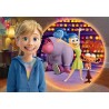 Clementoni - 25069 Puzzle 104 Pezzi Supercolor Maxi, per Bambini 4+ Anni, Illustrazione con Personaggi dal Cartone Disney Insid
