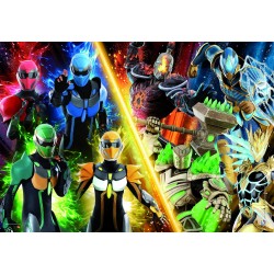 Clementoni - 25788 Puzzle 104 Maxi Pezzi, Illustrazione Gormiti, per Bambini dai 4 Anni, Cartoni Animati, Supereroi, Made in It