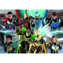 Clementoni - 25789 Puzzle 104 Maxi Pezzi, Illustrazione Gormiti, per Bambini dai 4 Anni, Cartoni Animati, Supereroi, Made in It