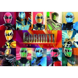 Clementoni - 25790 Puzzle 104 Pezzi, Illustrazione Gormiti, per Bambini dai 6 Anni, Cartoni Animati, Supereroi, Made in Italy, 