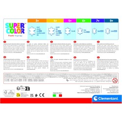 Clementoni - 25790 Puzzle 104 Pezzi, Illustrazione Gormiti, per Bambini dai 6 Anni, Cartoni Animati, Supereroi, Made in Italy, 