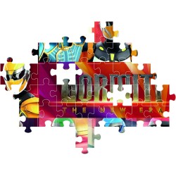 Clementoni - 25790 Puzzle 104 Pezzi, Illustrazione Gormiti, per Bambini dai 6 Anni, Cartoni Animati, Supereroi, Made in Italy, 