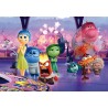 Clementoni - 25070 Puzzle 104 Pezzi Supercolor Maxi, per Bambini 4+ Anni, Illustrazione con Personaggi Disney Inside Out 2, Mad