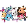 Clementoni - 26598 - Supercolor Puzzle - Gabby s Dollhouse - 60 Maxi Pezzi - Puzzle Cartoni Animati, Made In Italy