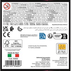 Clementoni - 35602 Puzzle 500 Pezzi Cube per Adulti e Ragazzi, Collection, Illustrazione Yu-Gi-Oh!, Poster Incluso, Made in Ita