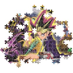 Clementoni - 35602 Puzzle 500 Pezzi Cube per Adulti e Ragazzi, Collection, Illustrazione Yu-Gi-Oh!, Poster Incluso, Made in Ita