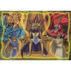 Clementoni - 35603 Puzzle 500 Pezzi Cube per Adulti e Ragazzi, Collection, Illustrazione Yu-Gi-Oh!, Poster Incluso, Made in Ita