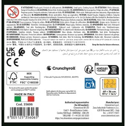 Clementoni - 35606 Puzzle 500 Pezzi Cube per Adulti e Ragazzi, Collection, Illustrazione Chainsaw Man, Poster Incluso, Made in 