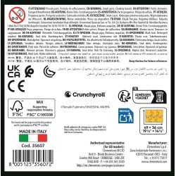 Clementoni - 35607 Puzzle 500 Pezzi Cube per Adulti e Ragazzi, Collection, Illustrazione Chainsaw Man, Poster Incluso, Made in 