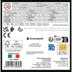 Clementoni - 35608 Puzzle 500 Pezzi Cube per Adulti e Ragazzi, Collection, Illustrazione Death Note, Poster Incluso, Made in It