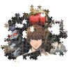 Clementoni - 35608 Puzzle 500 Pezzi Cube per Adulti e Ragazzi, Collection, Illustrazione Death Note, Poster Incluso, Made in It