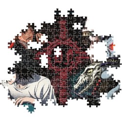Clementoni - 35609 Puzzle 500 Pezzi Cube per Adulti e Ragazzi, Collection, Illustrazione Death Note, Poster Incluso, Made in It