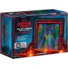 Clementoni - 35611 Stranger Things Metamorphic Art Collection - Demogorgon’s Hunt, Quadro Interattivo 520 Pezzi con Cornice e L