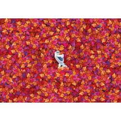 Clementoni - 39929 Impossible Puzzle 1000 Pezzi per Adulti e Ragazzi, Tema Disney Frozen con Poster Incluso, Compact Box, Made 