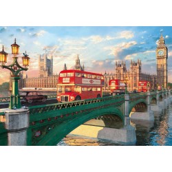 Clementoni - 35569 Puzzle 500 Pezzi per Adulti e Ragazzi, Collection, Tema Ponte di Westminster, Idea Regalo Uomo e Donna, Made