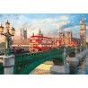 Clementoni - 35569 Puzzle 500 Pezzi per Adulti e Ragazzi, Collection, Tema Ponte di Westminster, Idea Regalo Uomo e Donna, Made
