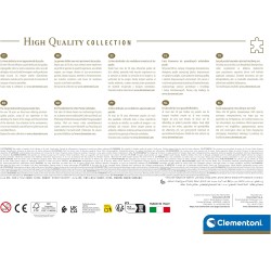 Clementoni - 35569 Puzzle 500 Pezzi per Adulti e Ragazzi, Collection, Tema Ponte di Westminster, Idea Regalo Uomo e Donna, Made