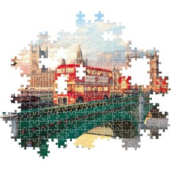 Clementoni - 35569 Puzzle 500 Pezzi per Adulti e Ragazzi, Collection, Tema Ponte di Westminster, Idea Regalo Uomo e Donna, Made