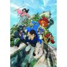 Clementoni - 37068 Puzzle 1000 Pezzi Fumetti, Illustrazione Lupin III con Poster Incluso, dalla Serie Anime e Manga, Compact Bo