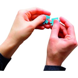 Clementoni - 37068 Puzzle 1000 Pezzi Fumetti, Illustrazione Lupin III con Poster Incluso, dalla Serie Anime e Manga, Compact Bo