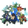 Clementoni - 37068 Puzzle 1000 Pezzi Fumetti, Illustrazione Lupin III con Poster Incluso, dalla Serie Anime e Manga, Compact Bo